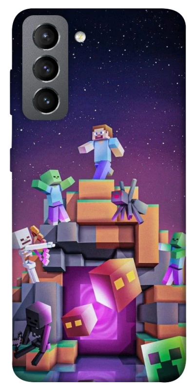 Чохол на Samsung Galaxy S21 FE Minecraft aesthetics фото 1 з 1