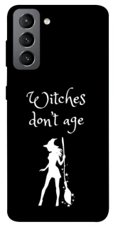 Чехол на Samsung Galaxy S21 FE Halloween Witch фото 1 из 1