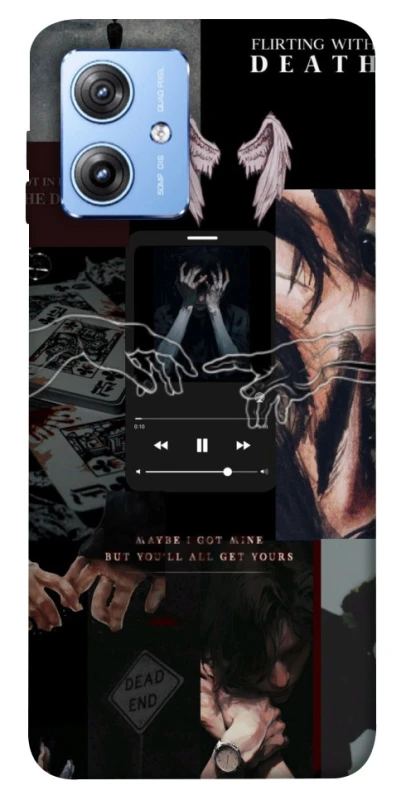 Чохол на Motorola Moto G84 Flirt collage фото 1 з 1