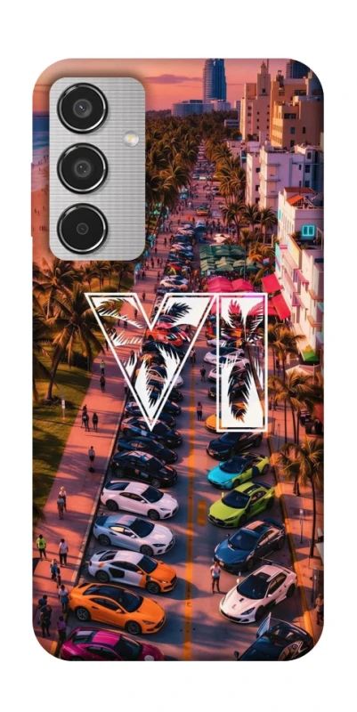 Чехол на Samsung Galaxy M35 GTA ver.2 фото 1 из 1