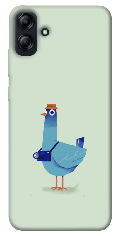 Чохол на Samsung Galaxy A04e Голуб-детектив фото 1 з 1