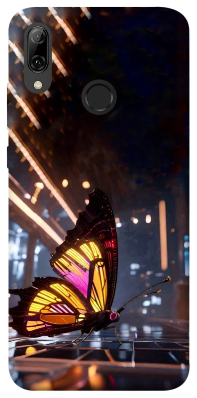 Чохол на Huawei P Smart (2019) Cyber butterfly фото 1 з 1