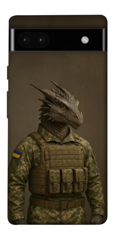 Чехол на Google Pixel 6a Дракон защитник фото 1 из 1
