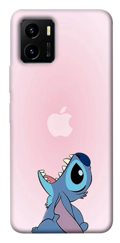 Чохол на Vivo Y15s Apple logo ver.7 фото 1 з 1