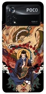 Чохол на Xiaomi Poco X4 Pro 5G Suguru Geto фото 1 з 1