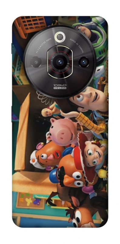 Чехол на ZTE Nubia Focus Pro Toy Story ver.2 фото 1 из 1