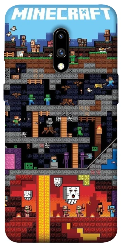 Чохол на OnePlus 7 Minecraft фото 1 з 1