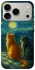 Чехол на Apple iPhone 18 Pro Cats under the stars фото 1 из 2