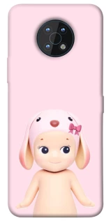 Чехол на Nokia G50 Pink Ribbon Hop фото 1 из 1