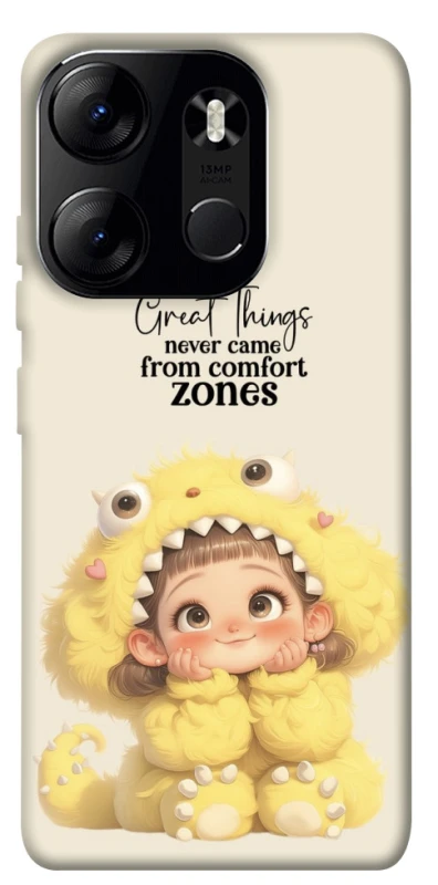 Чехол на Tecno Spark Go 2023 Great Things фото 1 из 1