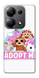 Чохол на Xiaomi Redmi Note 13 Pro 4G Adopt Me Pets Logo фото 1 з 1