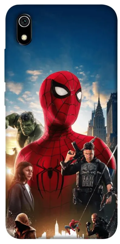 Чохол на Xiaomi Redmi 7A Spider Man ver.2 фото 1 з 1