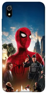 Чехол на Xiaomi Redmi 7A Spider Man ver.2 фото 1 из 1