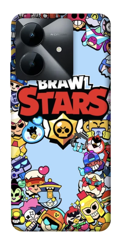 Чехол на Realme Note 60x Brawl Stars ver.2 фото 1 из 1