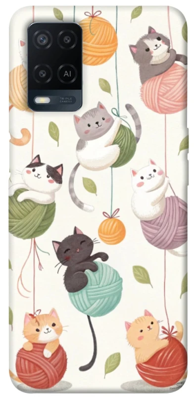 Чохол на Oppo A54 4G Funny Kittens фото 1 з 1