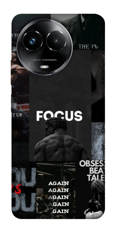 Чохол на Realme C67 4G Focus collage фото 1 з 1