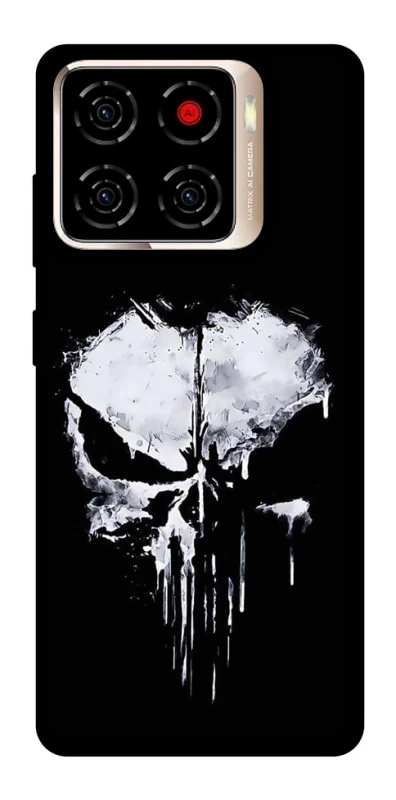 Чохол на ZTE Blade A56 Каратель фото 1 з 1