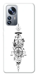 Чехол на Xiaomi 12 / 12X Tattoo ver.7 фото 1 из 1