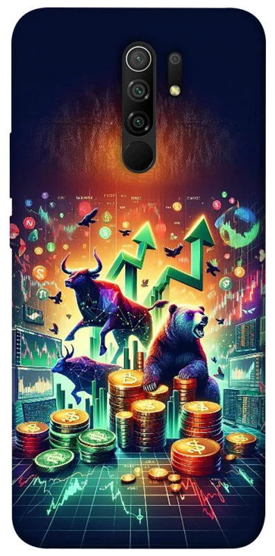 Чохол на Xiaomi Redmi 9 Crypto market фото 1 з 1