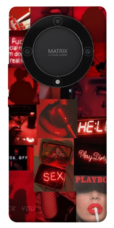 Чехол на Huawei Magic5 Lite Love collage ver.3 фото 1 из 1