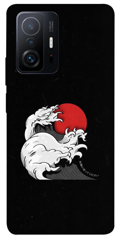 Чохол на Xiaomi 11T / 11T Pro Хвилі Японії v2 фото 1 з 1