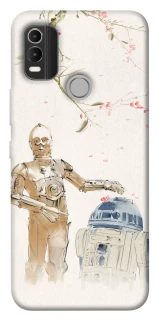 Чохол на Nokia C21 Plus Star Wars robots фото 1 з 1
