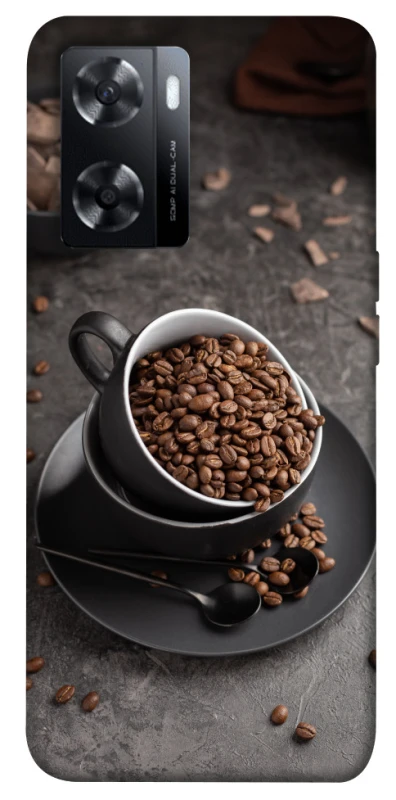 Чехол на Oppo A57s Сup of coffee фото 1 из 1