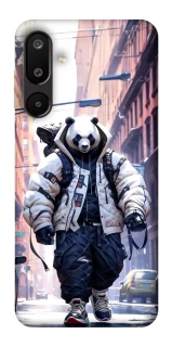 Чохол на Samsung Galaxy M16 5G Панда кур'єр фото 1 Чохол на Samsung Galaxy M16 5G Панда кур'єр фото 1 з 1