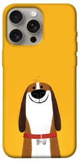 Чехол на Apple iPhone 15 Pro Max (6.7") Пёс-нос фото 1 из 1