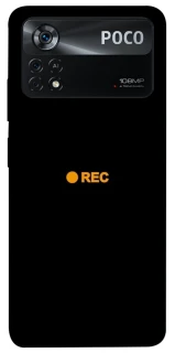 Чехол на Xiaomi Poco X4 Pro 5G *Rec фото 1 из 1
