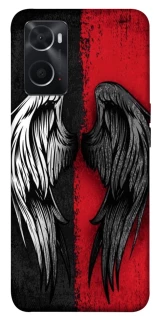 Чехол на Oppo A76 4G Angel and Devil фото 1 из 1