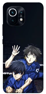 Чохол на Xiaomi Mi 11 Blue Lock v2 фото 1 з 1