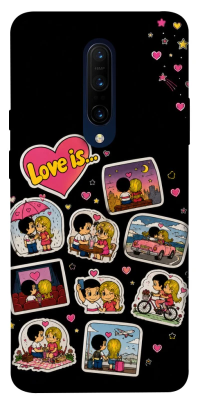 Чехол на OnePlus 7 Pro Love is ver.3 фото 1 из 1