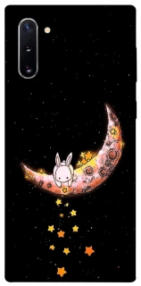 Чехол на Samsung Galaxy Note 10 Moon rabbit фото 1 из 1