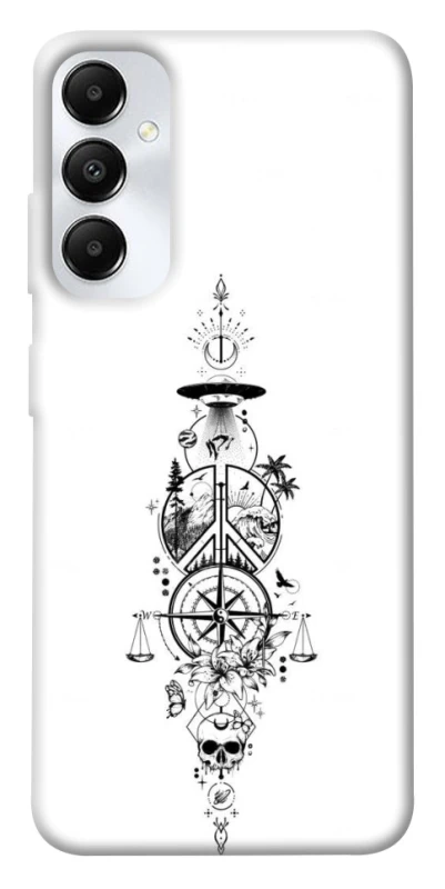 Чохол на Samsung Galaxy A05s Tattoo ver.7 фото 1 з 1