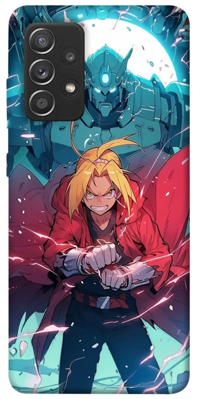 Чехол на Samsung Galaxy A52 4G / A52 5G Edward Elric фото 1 из 1