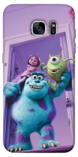 Чохол на Samsung G935F Galaxy S7 Edge Monsters friends фото 1 з 1