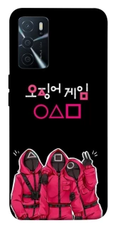 Чохол на Oppo A16s / A16 squid game v5 фото 1 з 1