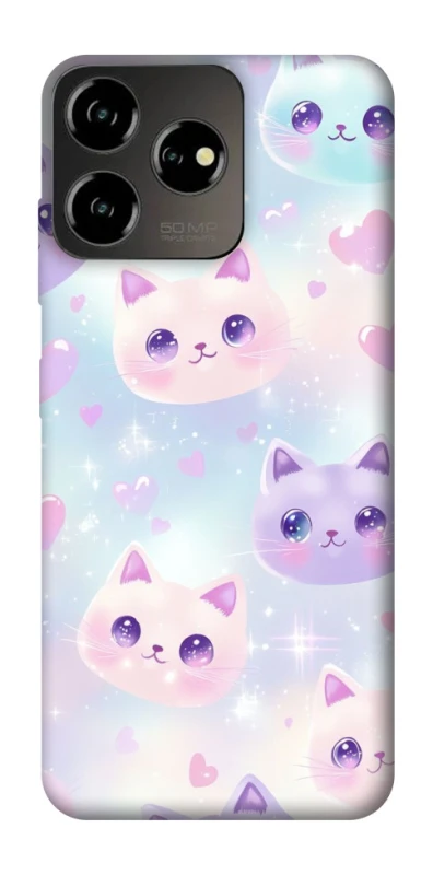 Чехол на ZTE Blade V50 Design 4G Funny Kittens ver.4 фото 1 из 1