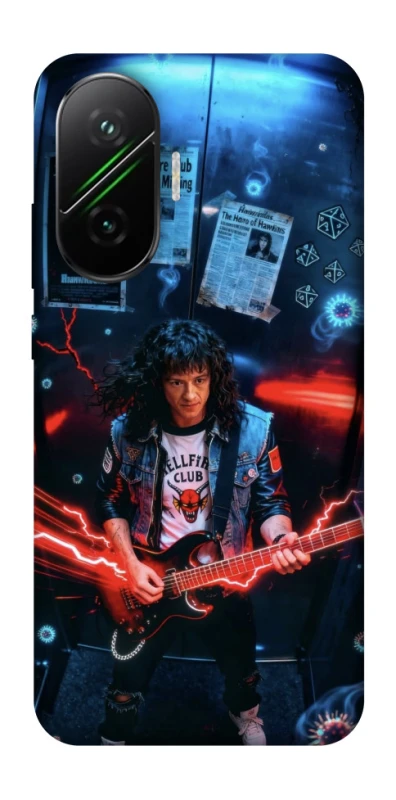 Чехол на Xiaomi Poco F7 Stranger Things ver.42 фото 1 из 1