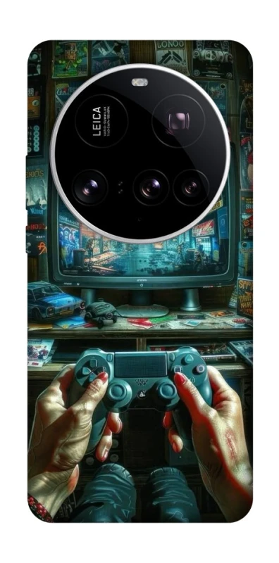 Чохол на Xiaomi 15 Ultra Retro style фото 1 з 1