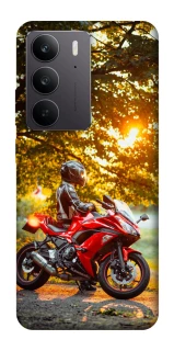 Чохол на Realme C75 Промені заходу сонця фото 1 з 1