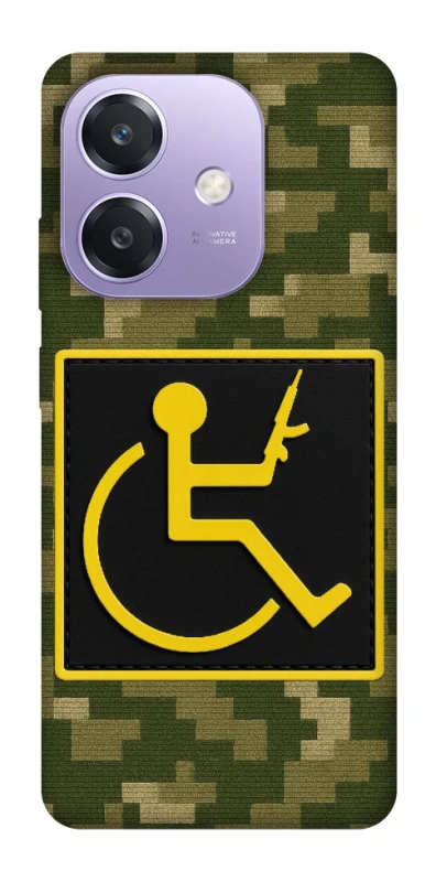 Чохол на Oppo A40m Strongman фото 1 з 1