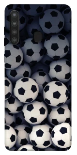 Чохол на Samsung Galaxy A21 Футбольні м'ячи фото 1 з 1