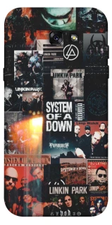 Чехол на Samsung A720 Galaxy A7 (2017) Best abums ver.1 фото 1 из 1