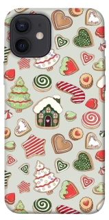 Чехол на Apple iPhone 12 (6.1") Новогодний v7 фото 1 из 1