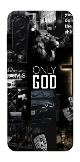 Чохол на Samsung Galaxy A26 5G Only God фото 1 з 1