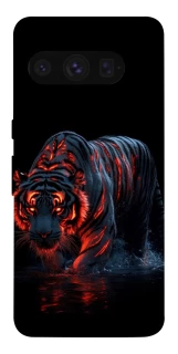 Чохол на Google Pixel 8 Pro fire tiger фото 1 з 1