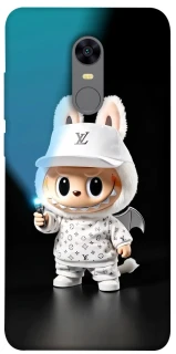 Чехол на Xiaomi Redmi 5 Plus / Redmi Note 5 (Single Camera) Labubu with flashlight ver.1 фото 1 из 1