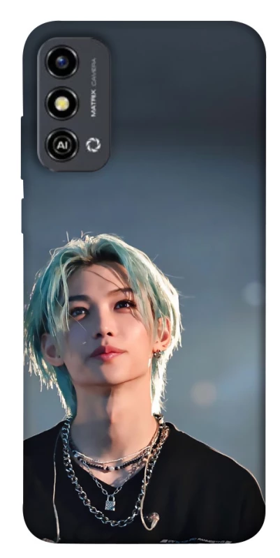 Чохол на ZTE Blade A53 Felix - Stray Kids фото 1 з 1